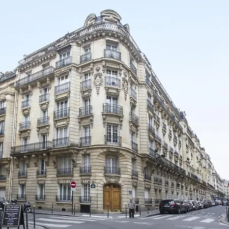Nice Apartment Near Champs-Elysees Ternes *
